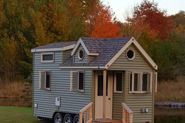 Tiny Home in Autumn