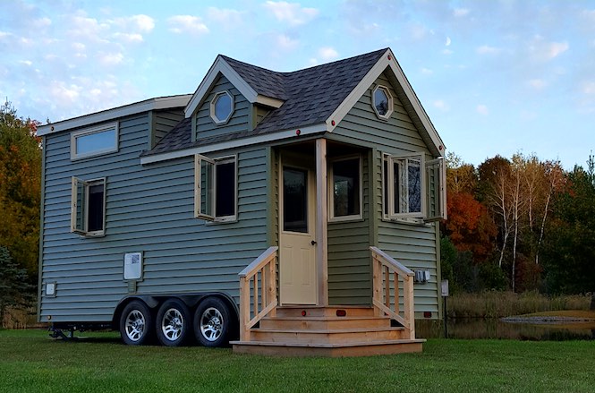 Tiny Home with deck